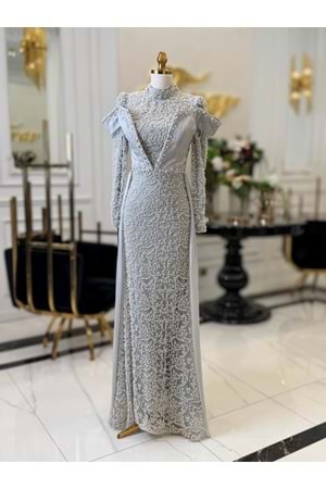 VİNA DRESS GRİ