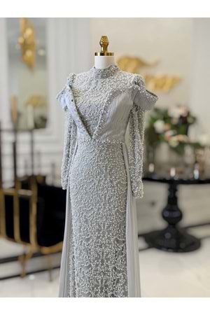 VİNA DRESS GRİ