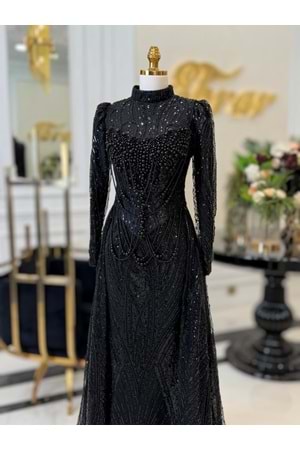 EFREN VIP DRESS SİYAH