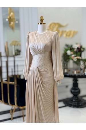 JEROME DRESS BEJ