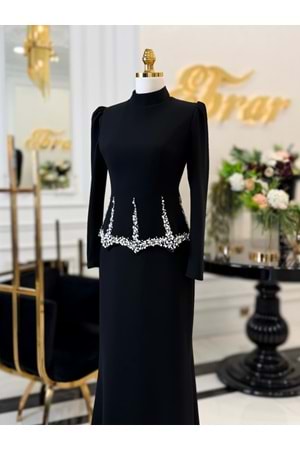 TİERRA DRESS SİYAH