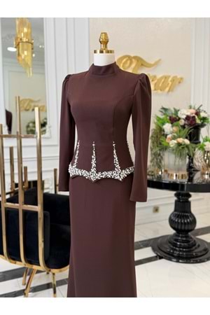 TİERRA DRESS KAHVE