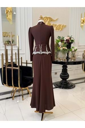 TİERRA DRESS KAHVE