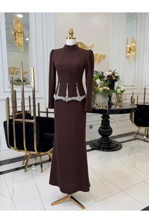 TİERRA DRESS KAHVE