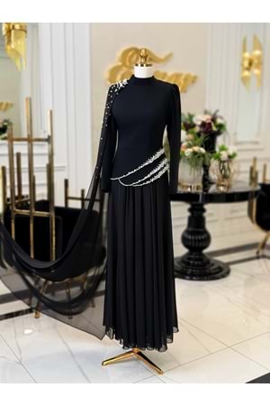 SYLVİA DRESS SİYAH