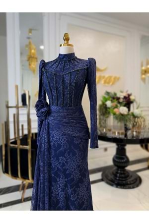 AMELİS DRESS LACİVERT
