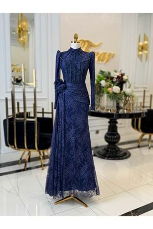 AMELİS DRESS LACİVERT