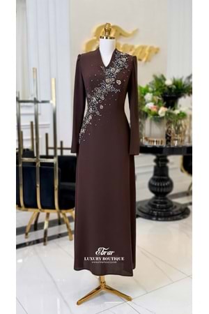 TRİSTA DRESS KAHVE