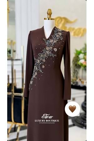 TRİSTA DRESS KAHVE