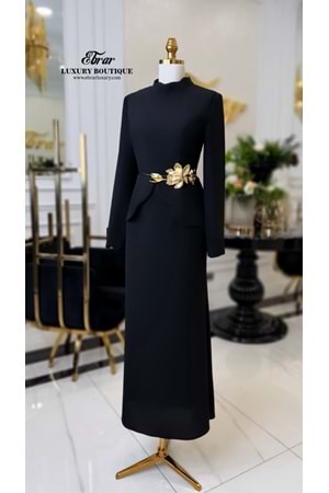 TİARA DRESS SİYAH