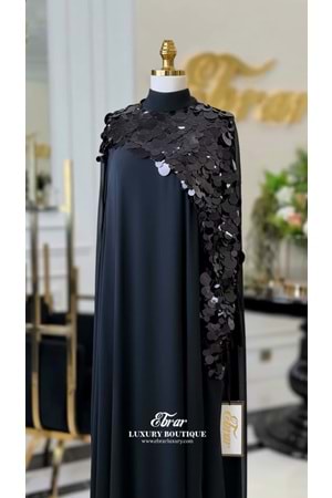 RYAN ABAYA TAKIM SİYAH