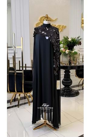 RYAN ABAYA TAKIM SİYAH