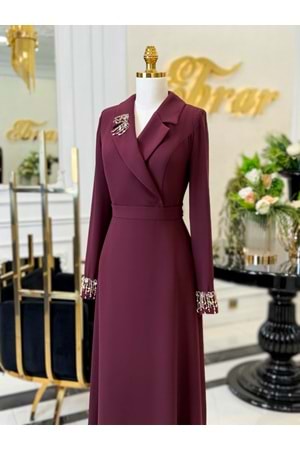 PALQA VIP DRESS BORDO