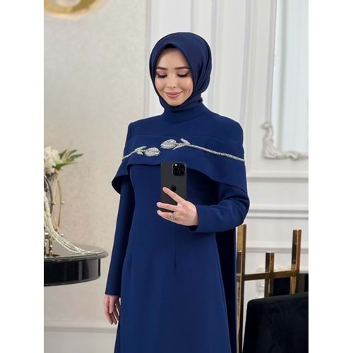 VERA DRESS LACİVERT