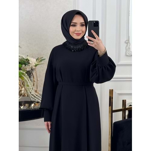 AMOR DRESS SİYAH