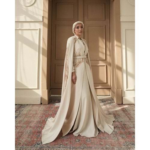 BERRA VIP ABAYA BEJ