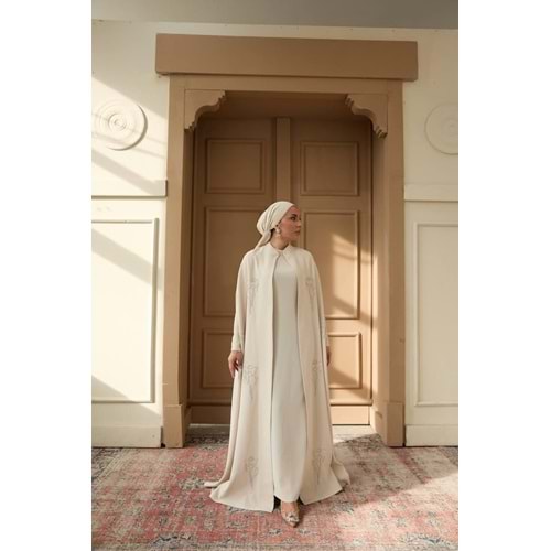 LEDA VIP ABAYA BEJ