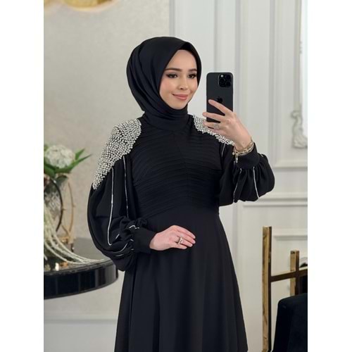 HİLYE DRESS SİYAH