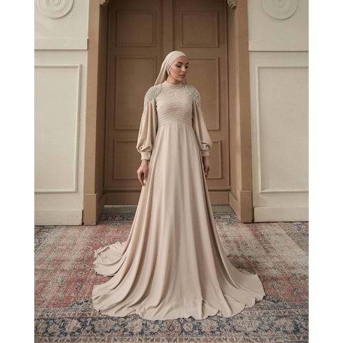 HİLYE DRESS BEJ