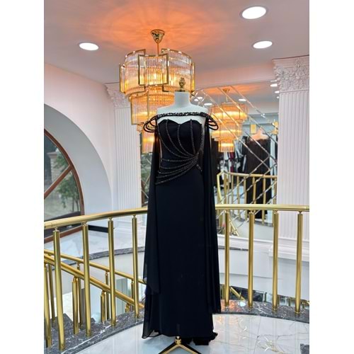 AELLA VIP DRESS SİYAH