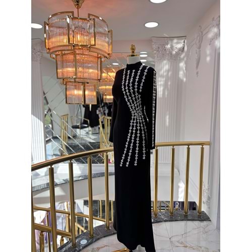 ELECTRA DRESS SİYAH