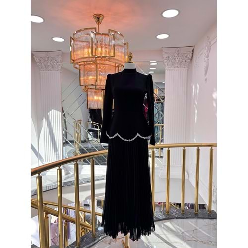 SLOANE DRESS SİYAH