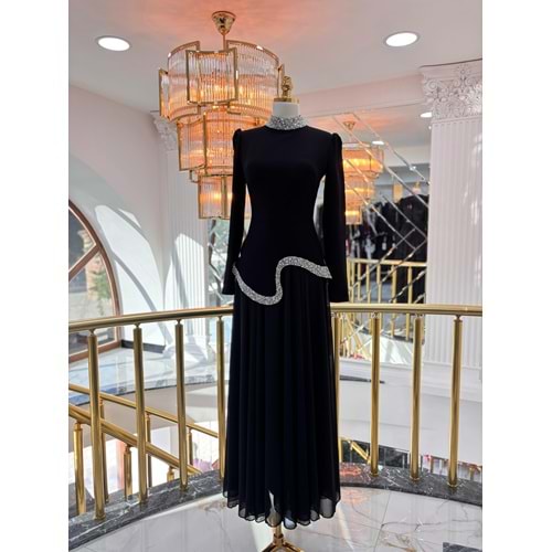 CLİO DRESS SİYAH