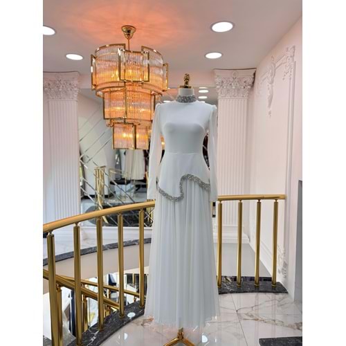 CLİO DRESS BEYAZ