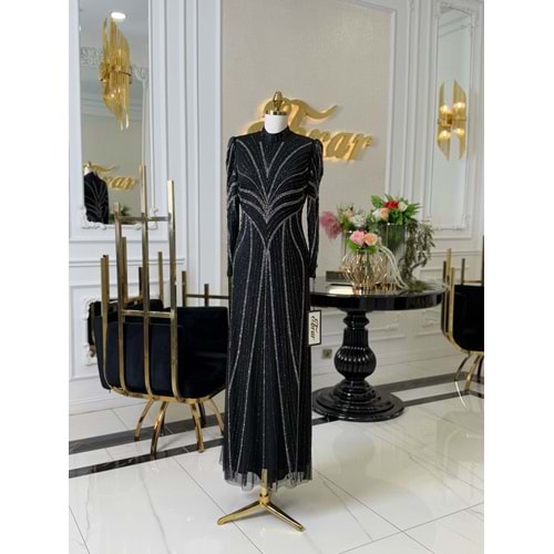 ZAHRA VIP DRESS SİYAH