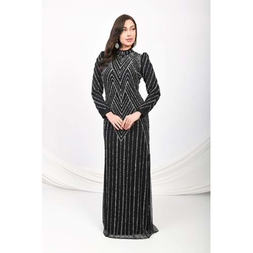 ZEHRE VIP DRESS SİYAH