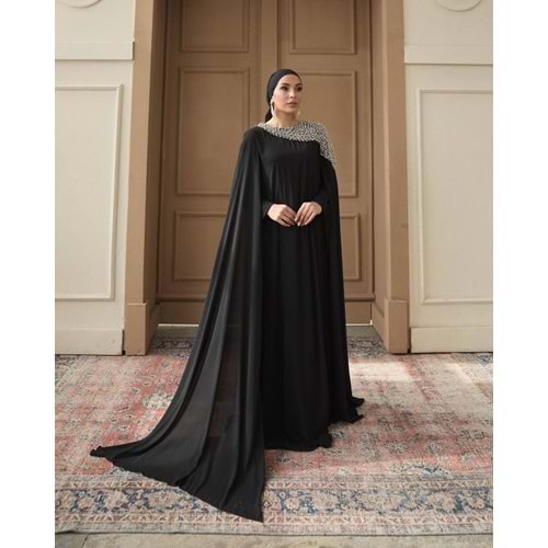 AFA VIP ABAYA SİYAH