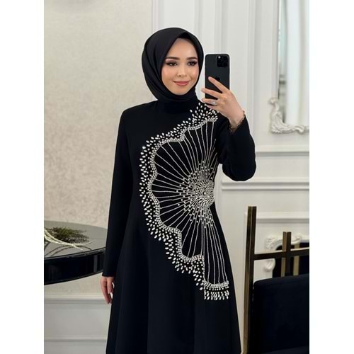 FLORE VIP DRESS SİYAH