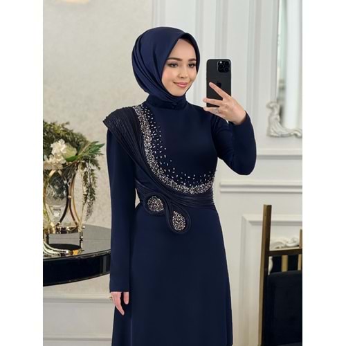 BİANCA DRESS LACİVERT