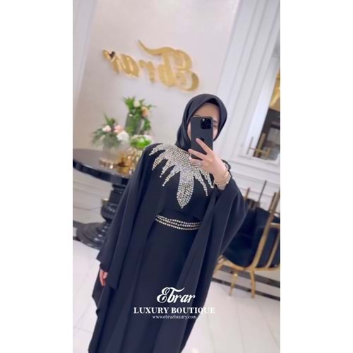 LUBNA DRESS SİYAH