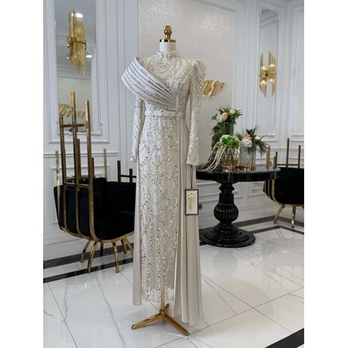 ASMİN DRESS BEJ