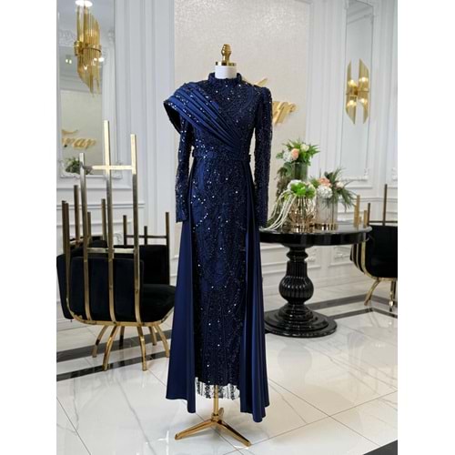 ASMİN DRESS LACİVERT