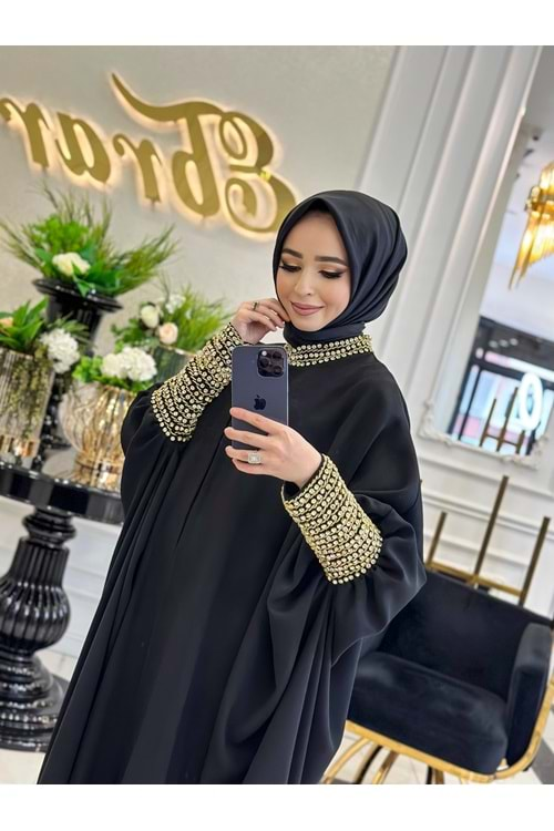 DAFFODİL ABAYA