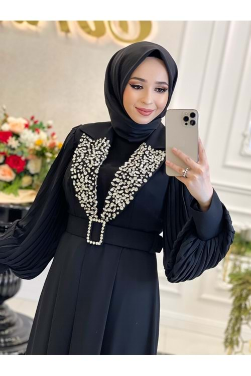 PİLİSOLE ABAYA TAKIM