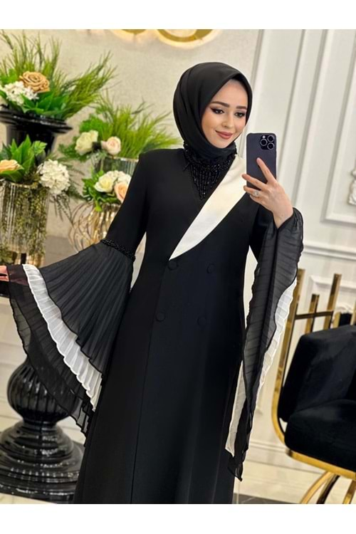 VALENCİA ABAYA TAKIM