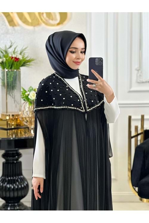 HARLAQUE ABAYA TAKIM