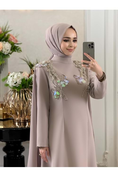 JULIA DRESS VİZON