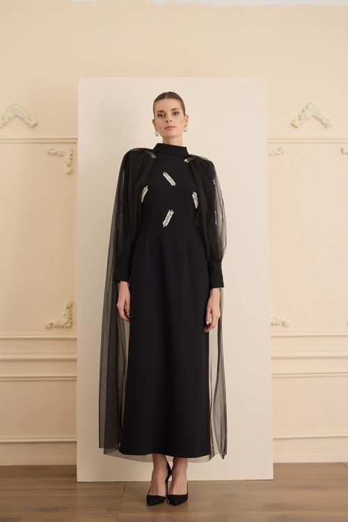 VANESSA DRESS SİYAH