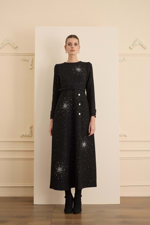 AURORA DRESS SİYAH