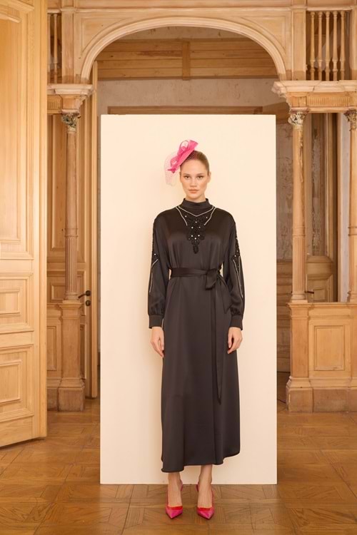 CATHERINE DRESS SİYAH
