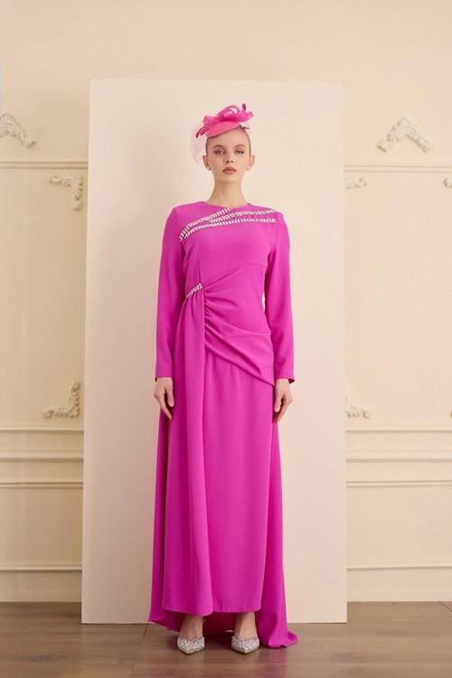 MIRANDA DRESS FUŞYA