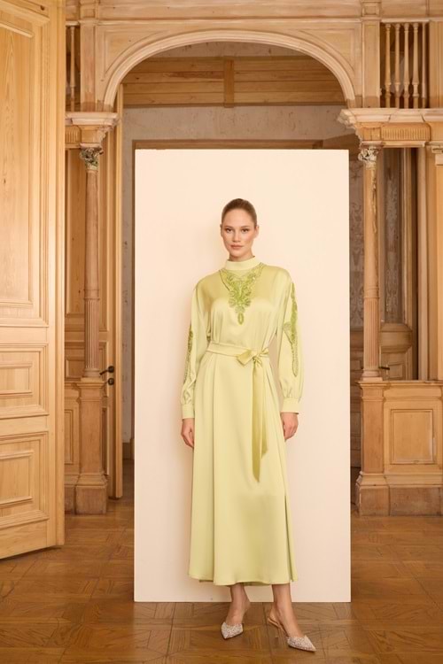 CATHERINE ELBİSE MİMOZA