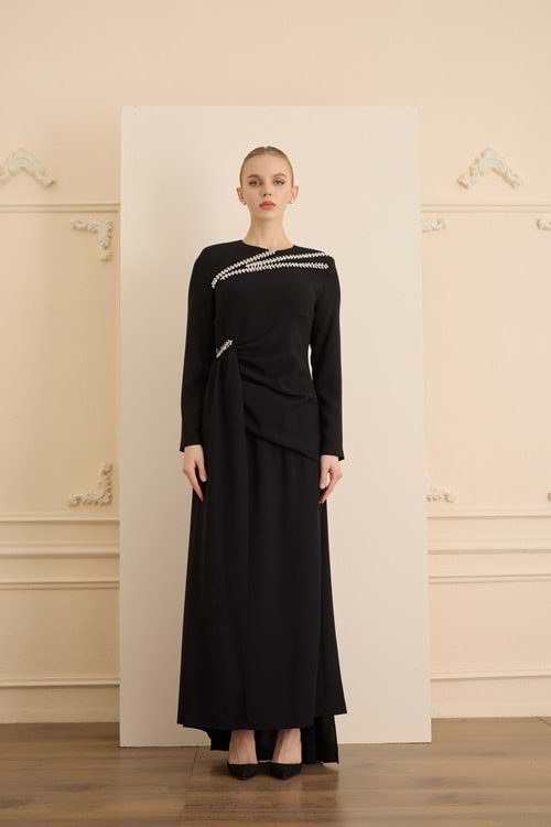 MIRANDA DRESS SİYAH