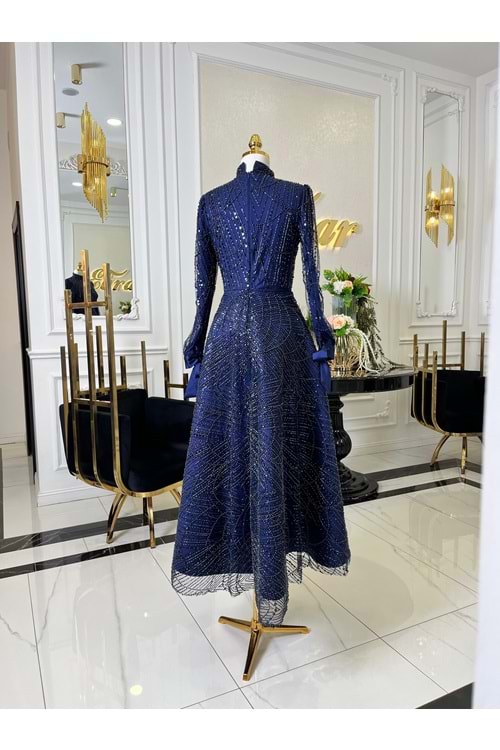 FROST VIP DRESS LACİVERT