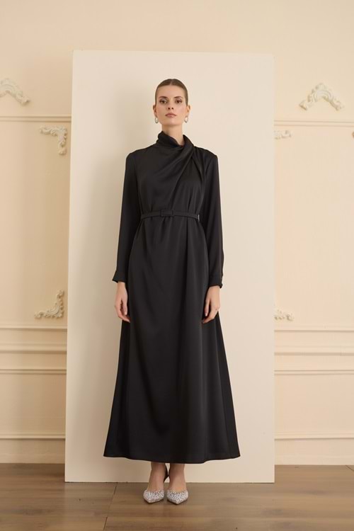 CRISTALLE DRESS SİYAH