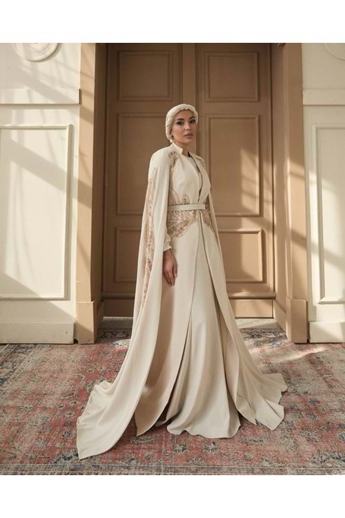 BERRA VIP ABAYA BEJ